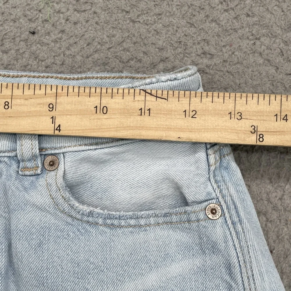 Denim Jean Shorts Lot 2‎ Women's 25* Bermuda High Preppy Y2K 90's Retro Academia